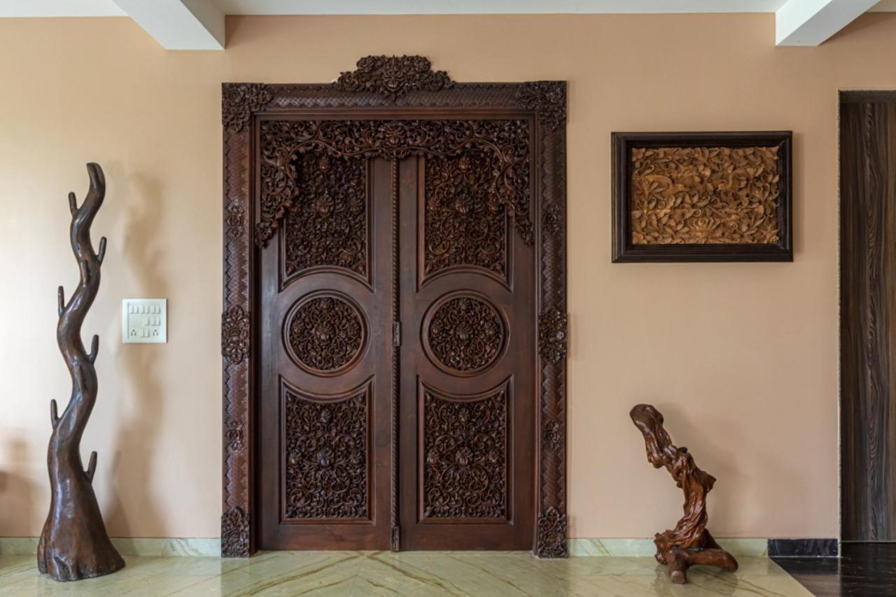 Saffronstays Aura, Alibaug - Luxury Pool Villa With A Game Room And Spacious Lawn 阿里巴格 外观 照片
