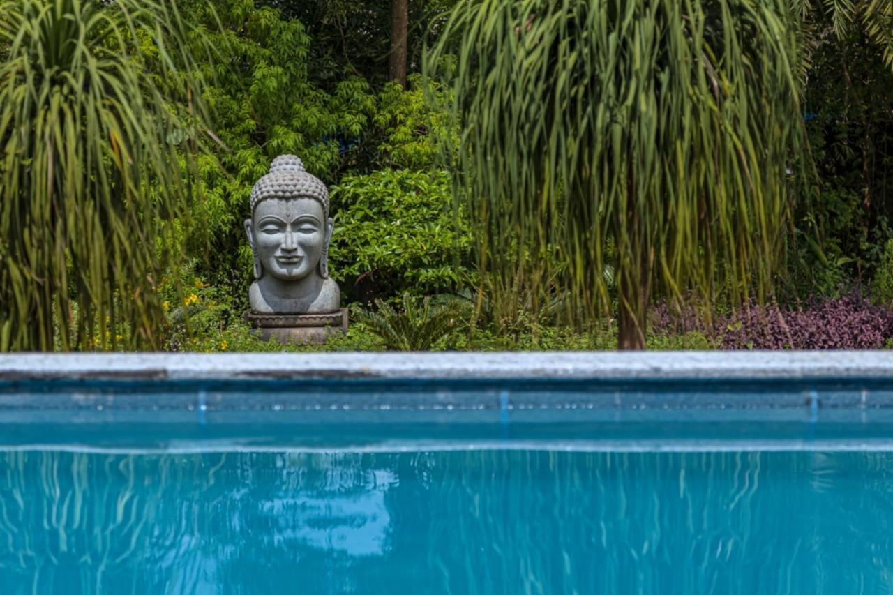 Saffronstays Aura, Alibaug - Luxury Pool Villa With A Game Room And Spacious Lawn 阿里巴格 外观 照片