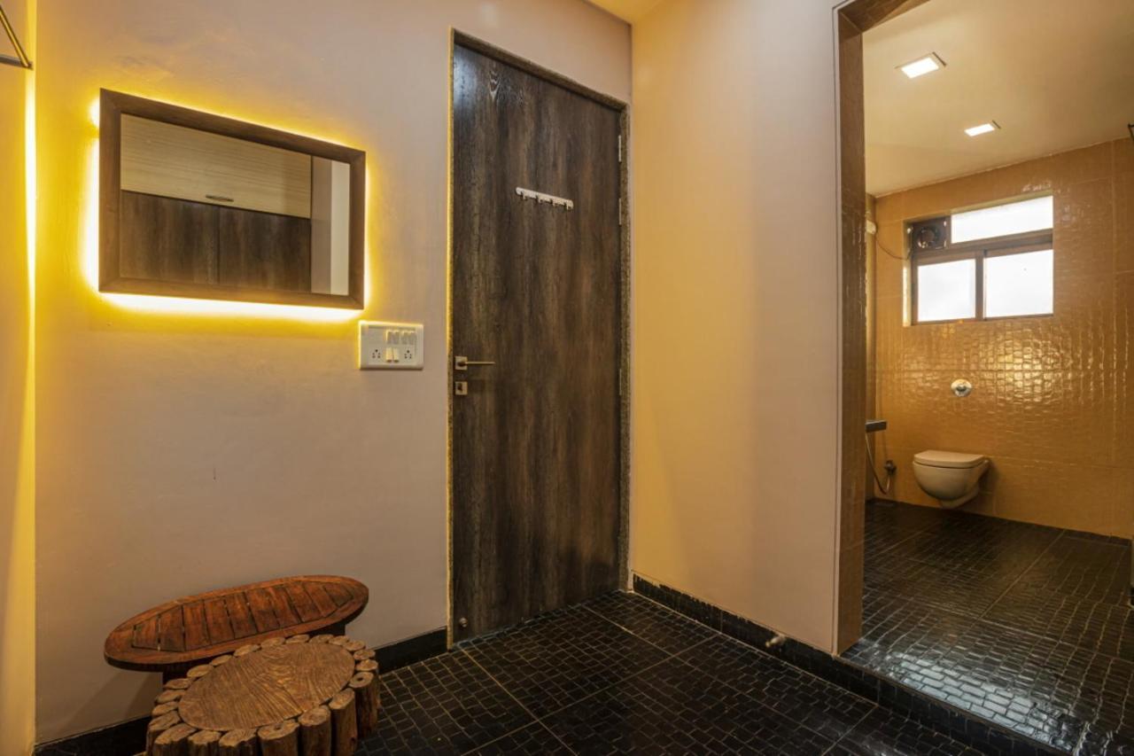 Saffronstays Aura, Alibaug - Luxury Pool Villa With A Game Room And Spacious Lawn 阿里巴格 外观 照片