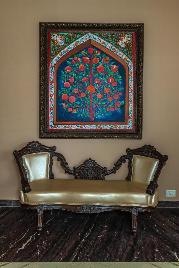 Saffronstays Aura, Alibaug - Luxury Pool Villa With A Game Room And Spacious Lawn 阿里巴格 外观 照片