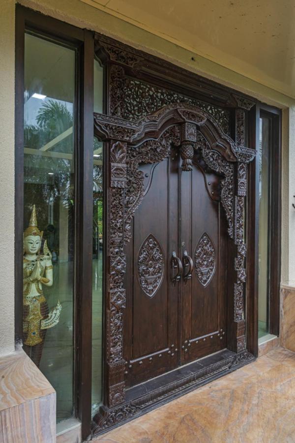 Saffronstays Aura, Alibaug - Luxury Pool Villa With A Game Room And Spacious Lawn 阿里巴格 外观 照片